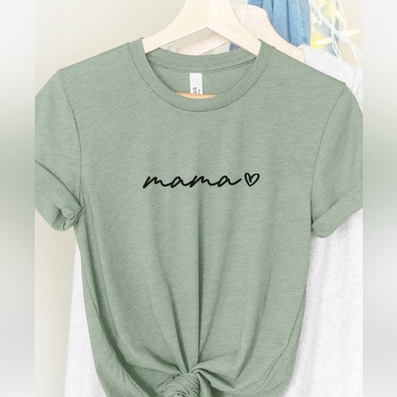 Mama Short Sleeve Tee Shirt - Picture 1 of 7